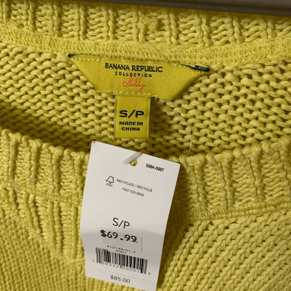 Banana Republic Milly Collection Sweater - Picture 3 of 5